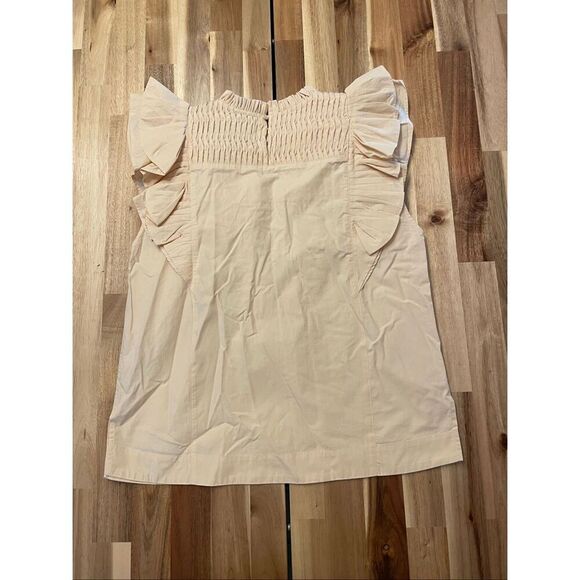 MAGALI PASCAL Odella Top in Peach - Picture 3 of 5